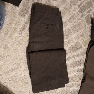 Express design studio size small dark Grey slacks